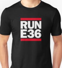 RUN E36 Unisex T-Shirt