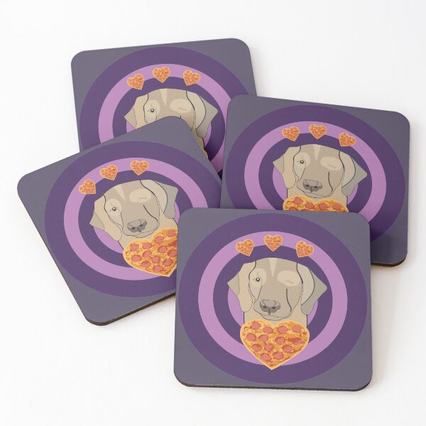 Item preview, Lucky the Pizza Dog designed and sold by Juanca-duranm.