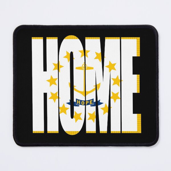Item preview, Rhode Island Home - State Flag designed and sold by DonDota.