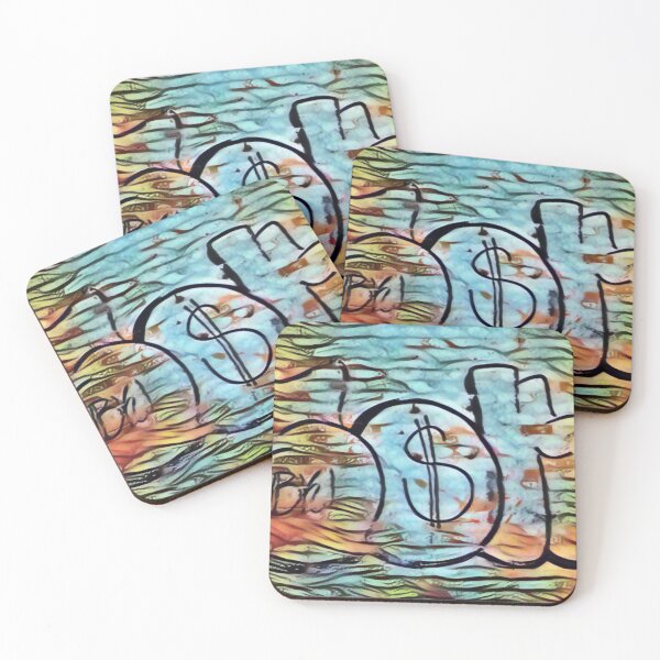 Item preview, Graffiti Glow designed and sold by Rebecca McGuire.