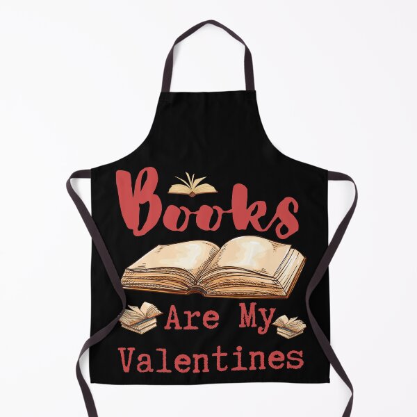 Item preview, Books Are My Valentines, Book Lover Design designed and sold by Constant Readers.