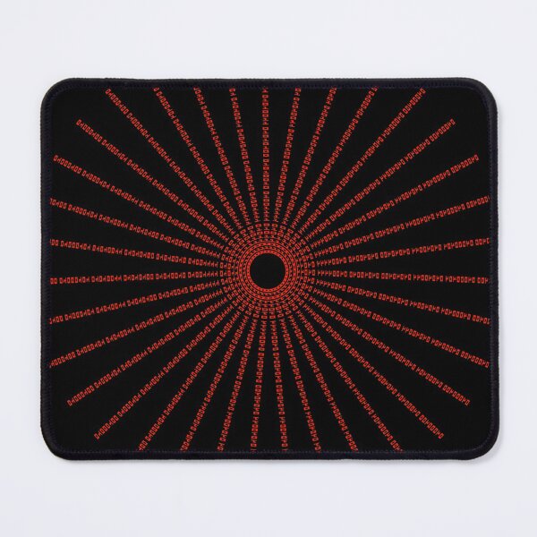 Item preview, DESTROY - BINARY CODE. ASCII. CIRCLE. RED. designed and sold by 5hertz.