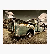 Abandoned 1951 Ford F-1 Photographic Print