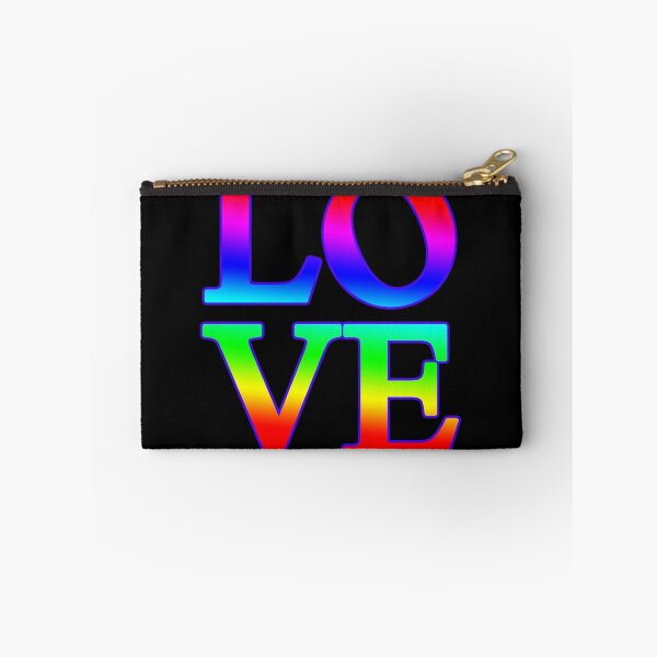 Item preview, LOVE Simple Letters in Rainbow designed and sold by LoveAndDefiance.