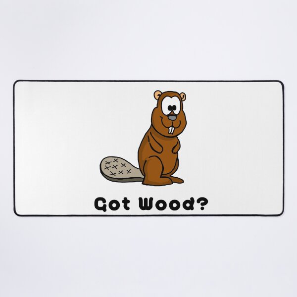 Artikelvorschau, Habe Wood Funny Beaver entworfen und verkauft von imphavok.