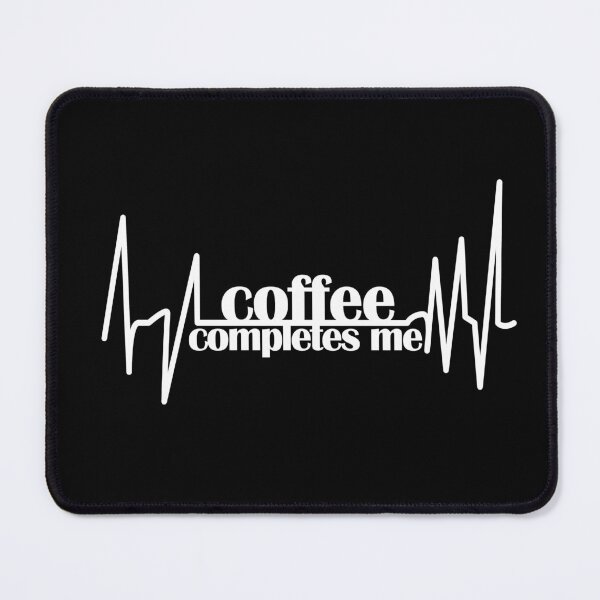 Item preview, Coffee completes me | gift for her | coffee lovers tee | caffeine | coffee | coffee lover designed and sold by vilma3000.