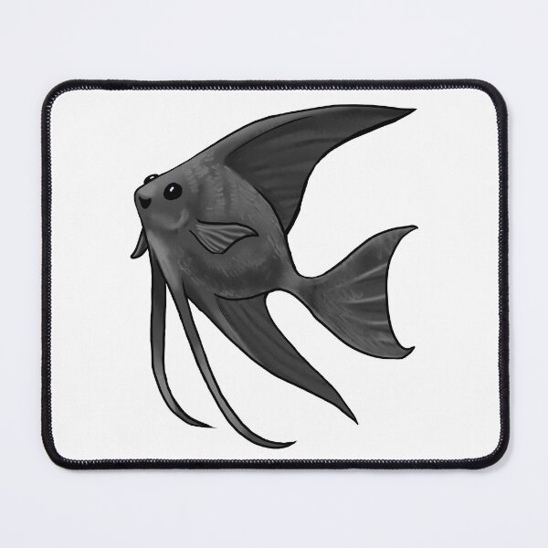 Item preview, Black Lace Angelfish designed and sold by Jennifer Stolzer.