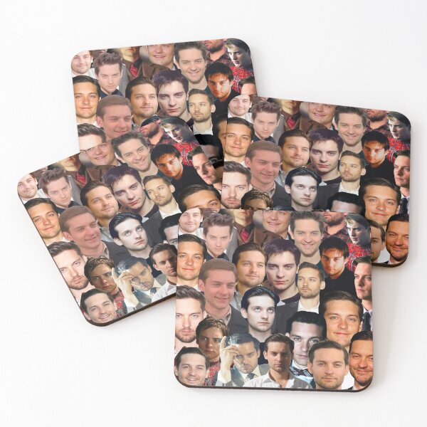 Item preview, Tobey Maguire Photo Collage designed and sold by Jess Designs.