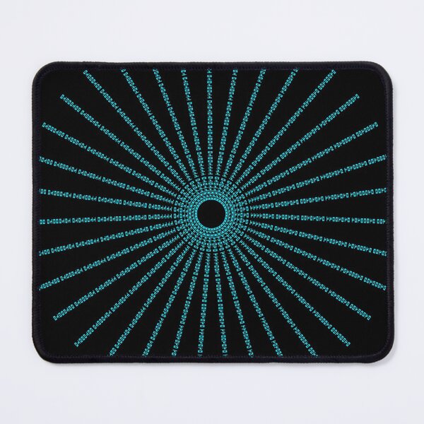 Item preview, DESTROY - BINARY CODE. ASCII. CIRCLE. BLUE. designed and sold by 5hertz.