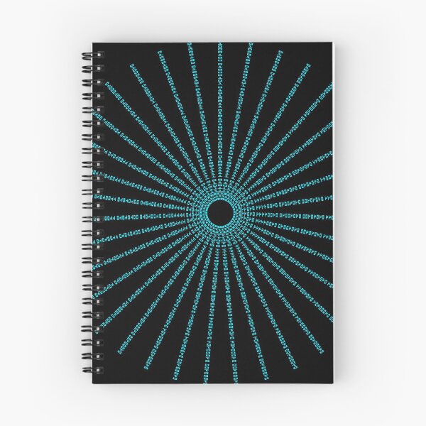 Item preview, DESTROY - BINARY CODE. ASCII. CIRCLE. BLUE. designed and sold by 5hertz.