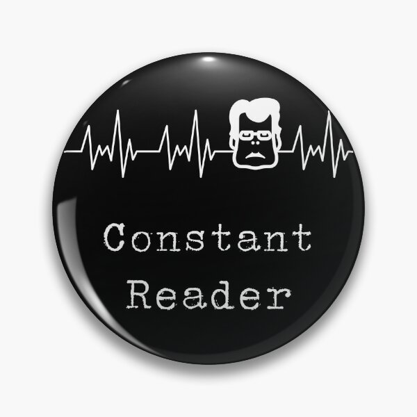 Item preview, Stephen King Heartbeat Constant Reader designed and sold by NewHumansDesign.