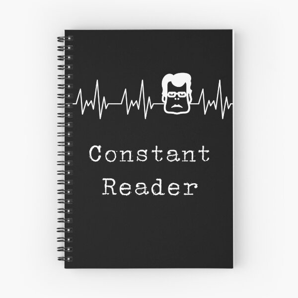 Item preview, Stephen King Heartbeat Constant Reader designed and sold by NewHumansDesign.