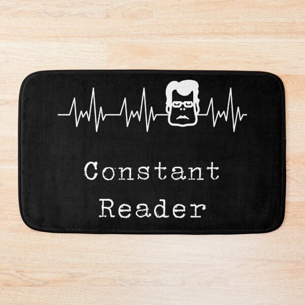 Item preview, Stephen King Heartbeat Constant Reader designed and sold by NewHumansDesign.