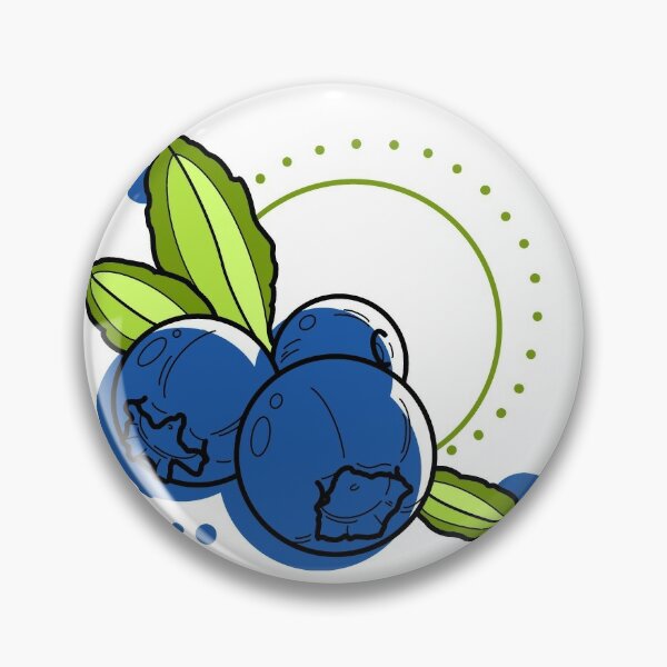Blueberry Pin