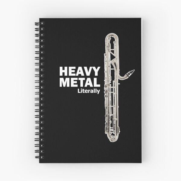 Item preview, Heavy Metal Contrabass Clarinet designed and sold by Dawn Anthes.