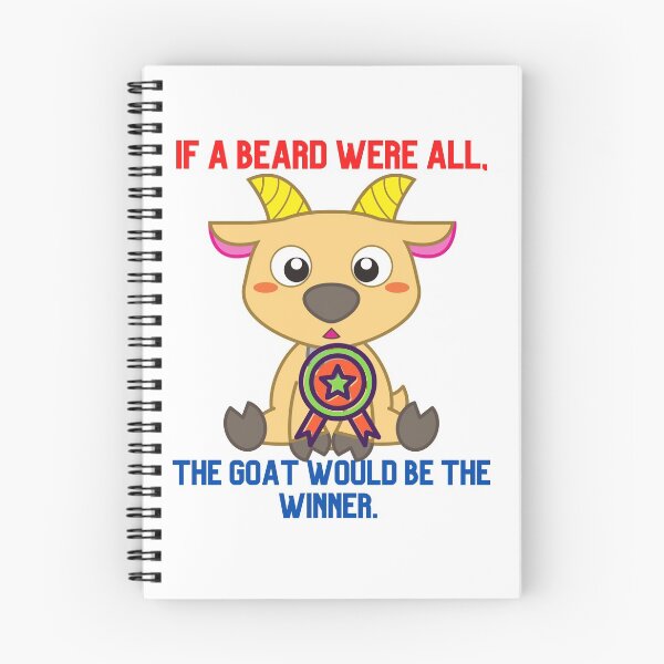 Item preview, The Winner beared goat designed and sold by Hinny8.