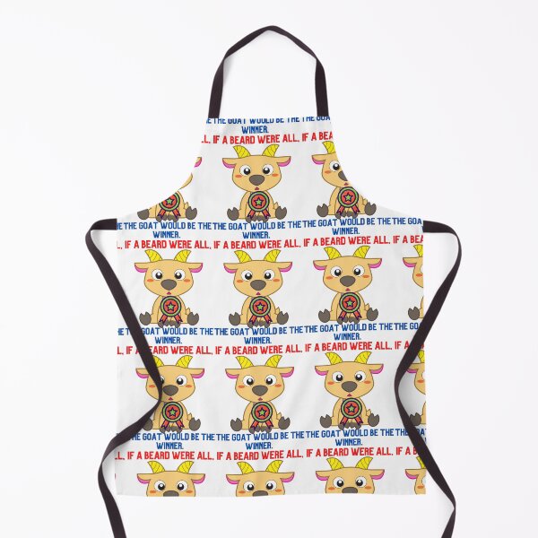 Item preview, The Winner beared goat designed and sold by Hinny8.
