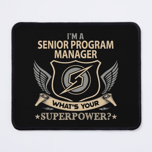 Item preview, Senior Program Manager T Shirt - What Is Your Superpower Job Gift Item Tee designed and sold by leolanwugm.