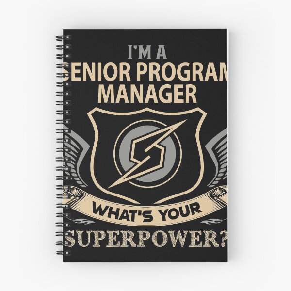 Item preview, Senior Program Manager T Shirt - What Is Your Superpower Job Gift Item Tee designed and sold by leolanwugm.