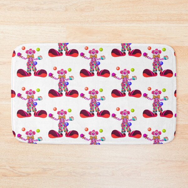 Item preview, HAPPY CLOWN JUGGLING COLORFUL BALLS designed and sold by MrCreativeArts.