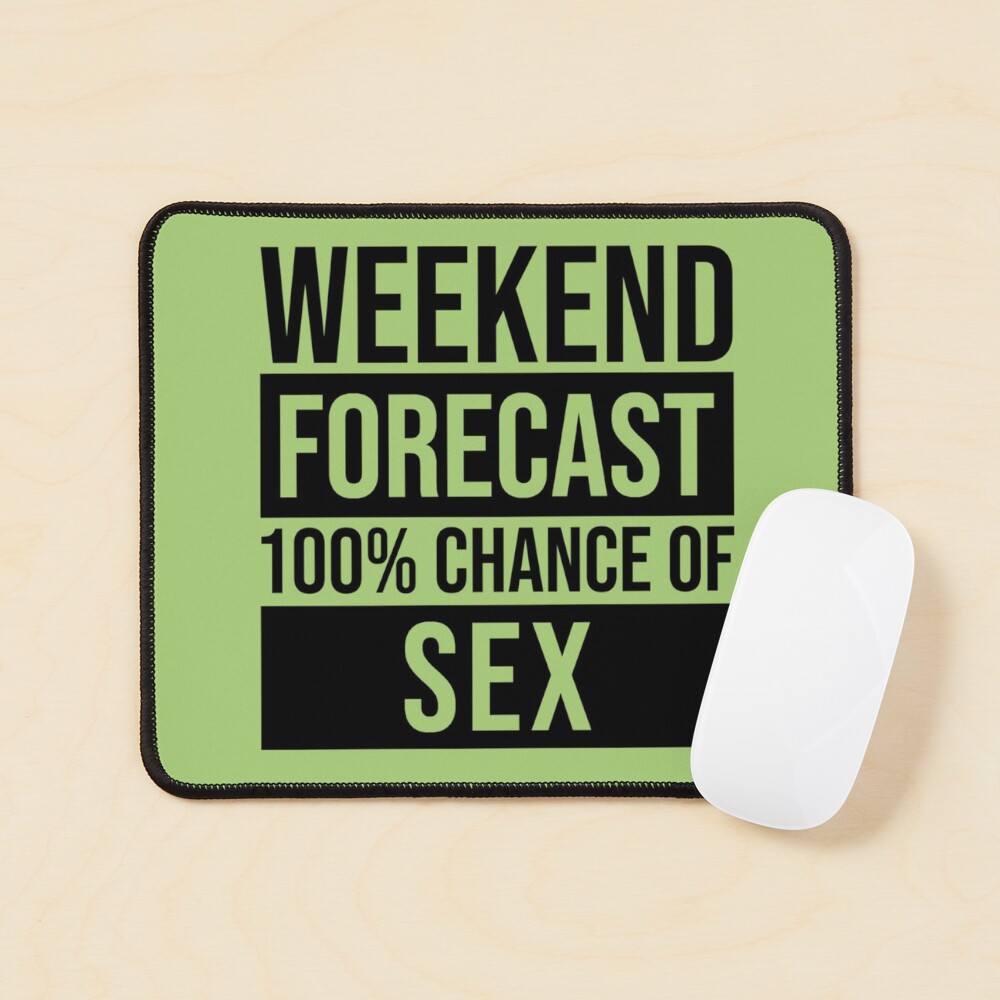 Sex Gift Sex Forecast  Sticker for Sale by GoldenGooseNZ | Redbubble