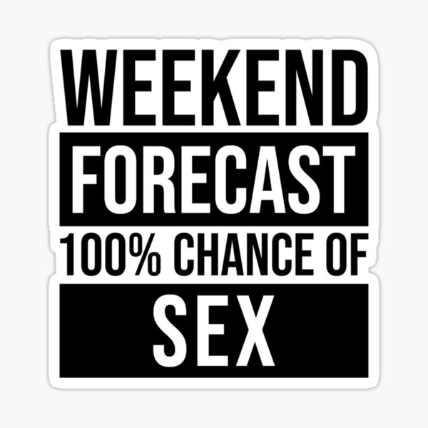 Pronóstico del sexo del regalo del sexo Pegatina