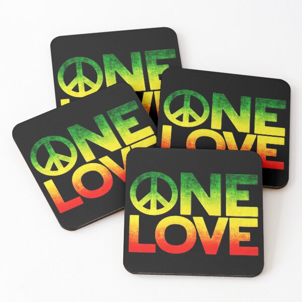 Item preview, One Love Rasta Design designed and sold by BeachlifeNSB.