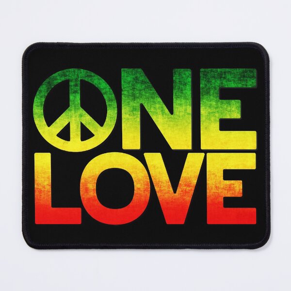 Item preview, One Love Rasta Design designed and sold by BeachlifeNSB.