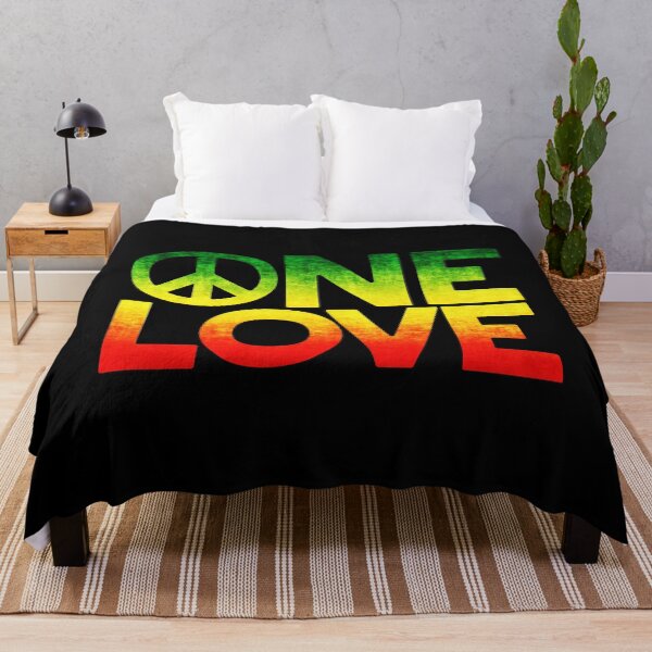 Item preview, One Love Rasta Design designed and sold by BeachlifeNSB.
