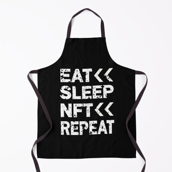 Item preview,   Fuuny Nft Quotes - Eat Sleep Nfts Repeat designed and sold by ShopMello.