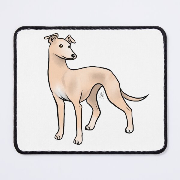 Item preview, Dog - Whippet - Fawn designed and sold by Jennifer Stolzer.