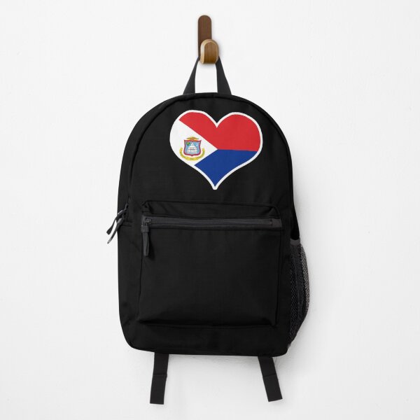Item preview, Sint Maarten Flag Heart designed and sold by PKHalford.