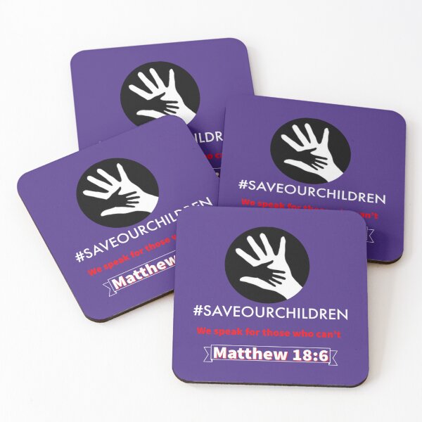 Item preview, SaveOurChildren   designed and sold by GoldenGooseNZ.