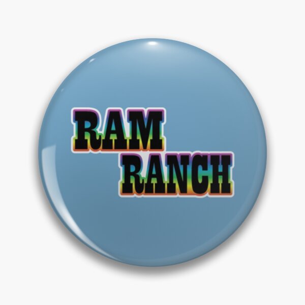 Item preview, RAM RANCH   designed and sold by GoldenGooseNZ.