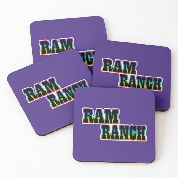 Item preview, RAM RANCH   designed and sold by GoldenGooseNZ.