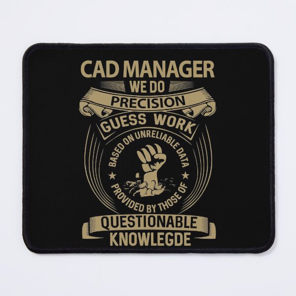 Item preview, Cad Manager T Shirt - We Do Precision Job Gift Item Tee designed and sold by paneczkopat.