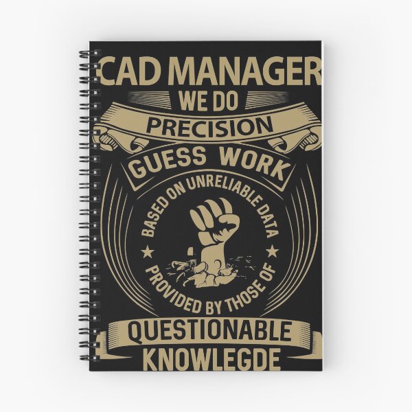 Item preview, Cad Manager T Shirt - We Do Precision Job Gift Item Tee designed and sold by paneczkopat.
