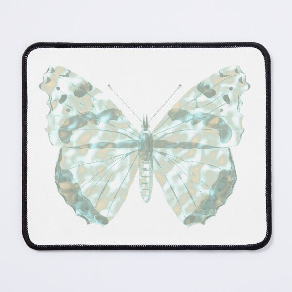 Item preview, Pale marble pattern butterfly design designed and sold by Elonium.