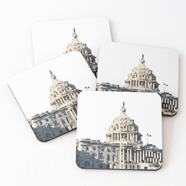 Item preview, United States Capitol Building - Pixels designed and sold by BullishGraphics.