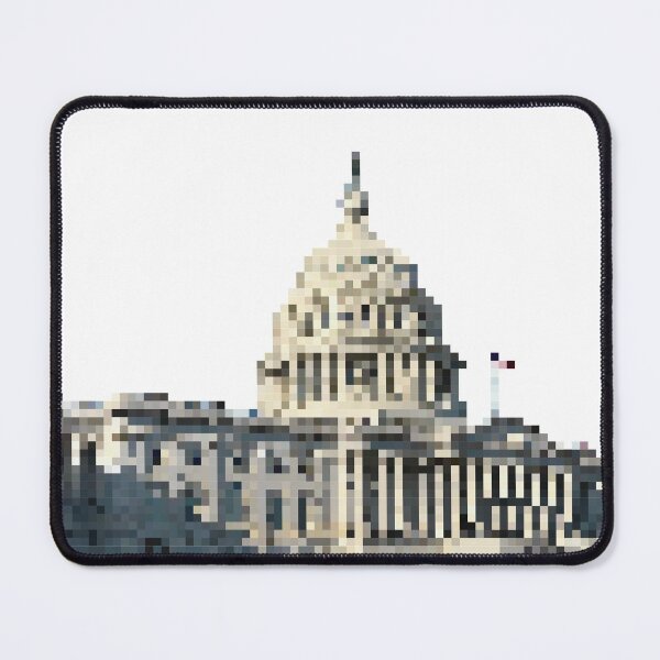Item preview, United States Capitol Building - Pixels designed and sold by BullishGraphics.
