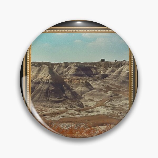 Item preview, Painted Desert, Arizona In Western Frame designed and sold by CapeCodGiftShop.