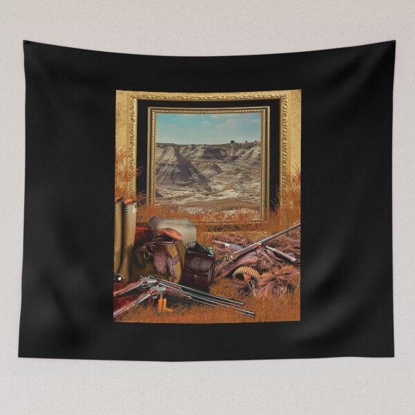 Item preview, Painted Desert, Arizona In Western Frame designed and sold by CapeCodGiftShop.