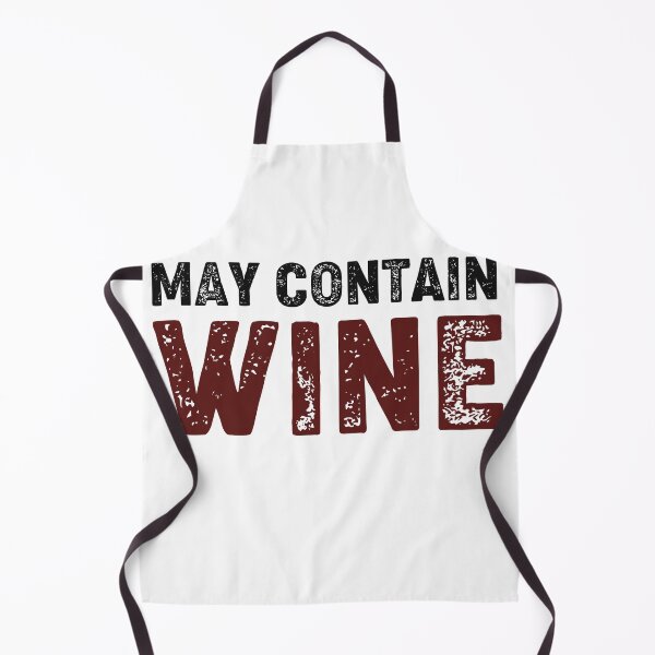 Item preview, May Contain Wine Funny Drinking Gift Tee Shirt for Women and Men T-shirt designed and sold by LETSTRIP.