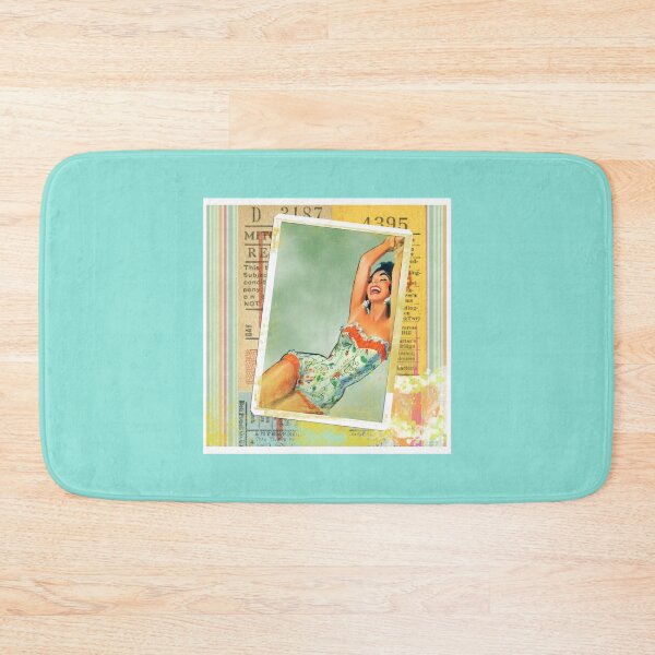 Item preview, Vintage Happy Sexy Girl Stamp Chiffon Top designed and sold by GoldenGooseNZ.