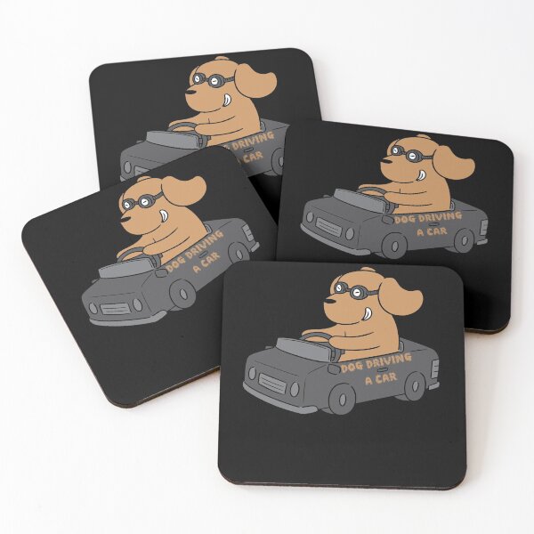 Item preview, Dog Driving A Car , Pet lover  designed and sold by laamriya974.
