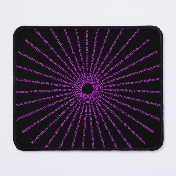 Item preview, DESTROY - BINARY CODE. ASCII. CIRCLE. PINK. designed and sold by 5hertz.