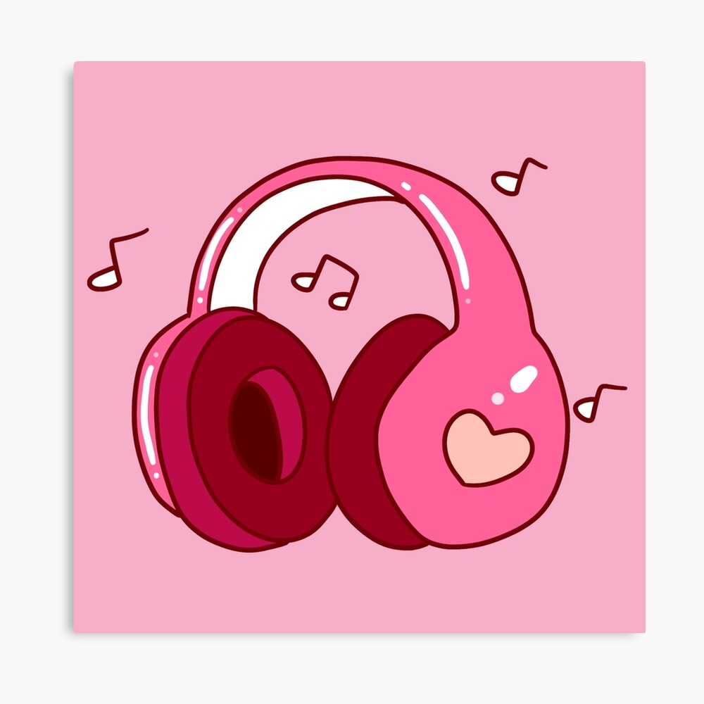 Pink Headphone Clipart ubicaciondepersonas.cdmx.gob.mx