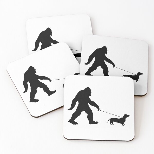 Item preview, Bigfoot Walking his Dog designed and sold by imphavok.