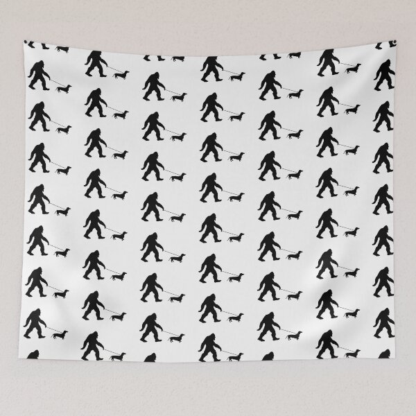 Item preview, Bigfoot Walking his Dog designed and sold by imphavok.