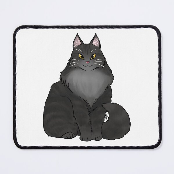 Item preview, Cat - Mane Coon Cat - Black designed and sold by Jennifer Stolzer.